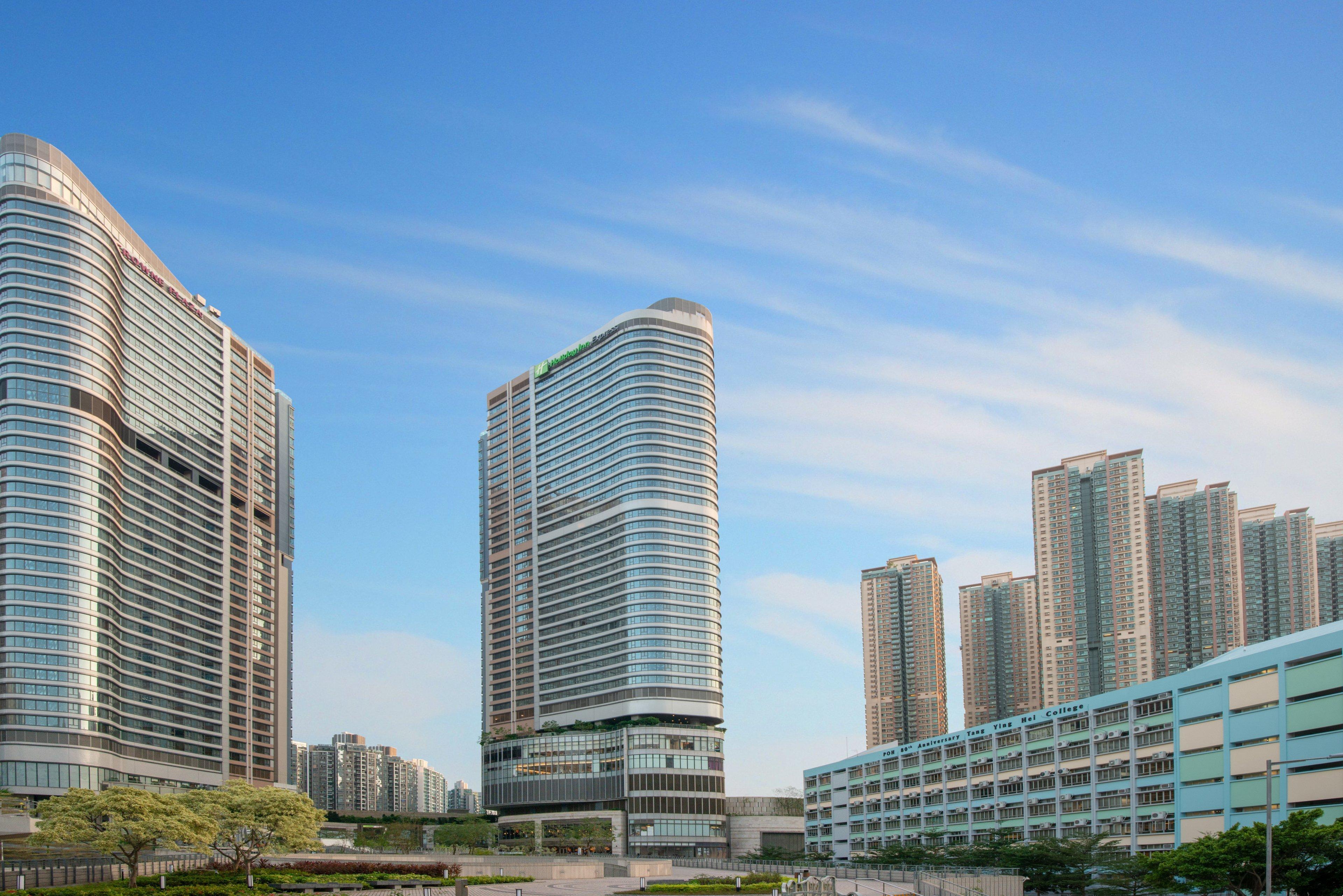 Holiday Inn Express Hong Kong Kowloon East, An Ihg Hotel Exterior photo