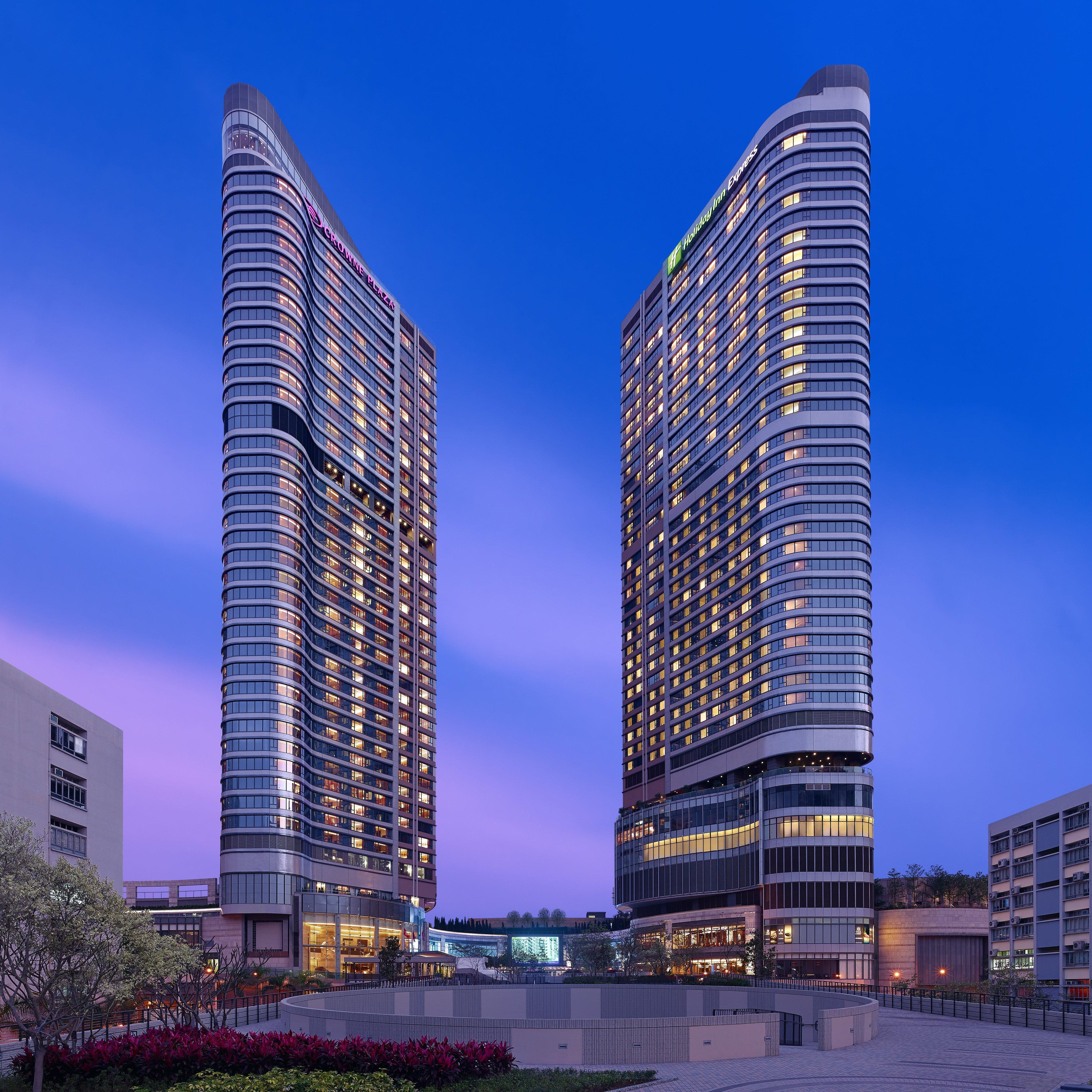 Holiday Inn Express Hong Kong Kowloon East, An Ihg Hotel Exterior photo